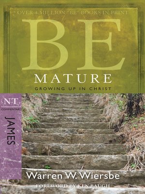 cover image of Be Mature